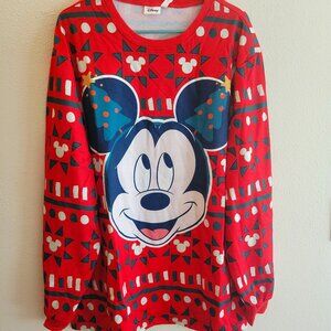 Disney Men's Mickey Mouse Christmas Sweater